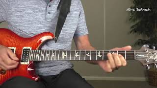 Just My Imagination | Larry Carlton | Guitar Instrumental Cover