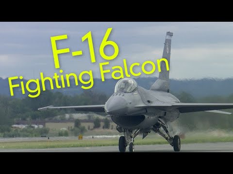 F-16 Fighting Falcon Demo