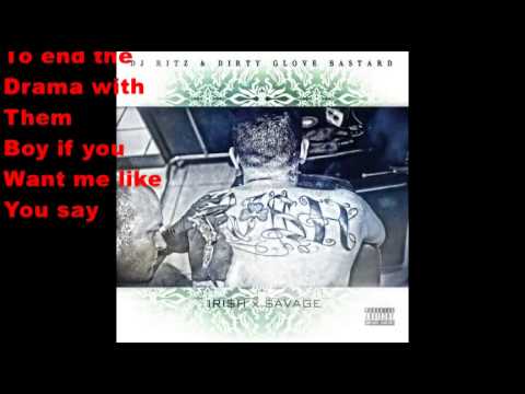 Another Minute (Lyrics)- $hamrock Ft. SugaNotes