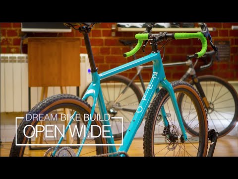 OPEN WI.DE. Dream Build - The Daddy of Gravel bikes!