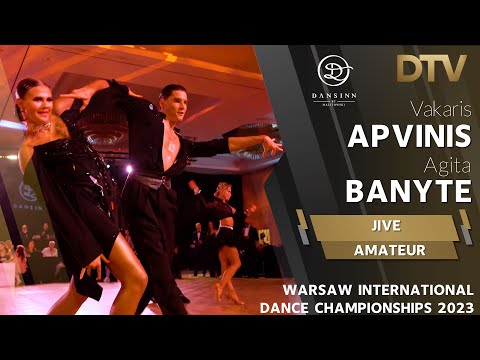 # Jive | Vakaris Apvinis & Agita Banyte | Amateur Latin | WIDC by DansInn Malitowski 2023