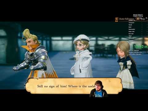 Bravely Default 2 Speedrun - Chapter 5 Ending in 4:56:23 (Obsolete)