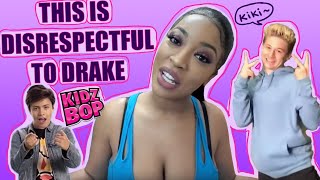 REACTING TO KIDZ BOP - DRAKE IN MY FEELINGS REMIX  | #PARISREACTS