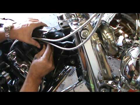 Ape Hangers install 5.MPG