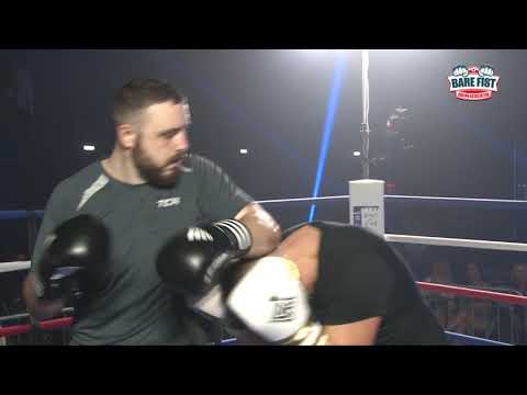 si webster vs danny leadbetter - Bare Fist Boxing Association - Bowlers 2018