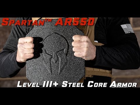 Product Overview: AR550 Steel Core Body Armor by Spartan Armor Systems