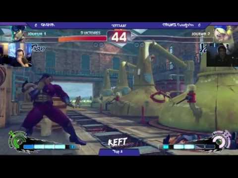 EFT14AE - Finale Winner USF4 - CDV.MCZ Cuongster (Yun) VS Gagapa (Dictateur)