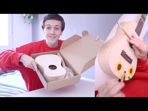 Construyendo (y pintando) mi propio UKELELE