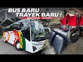 MARI KITA COBA BUS BARU NPM APAKAH NYAMAN ️Trip Pekanbaru Jakarta With NPM Sutan Class