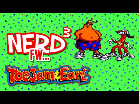 Nerd³ FW - ToeJam & Earl