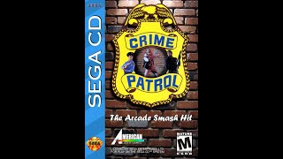 Sega CD Crime Patrol Full Clear