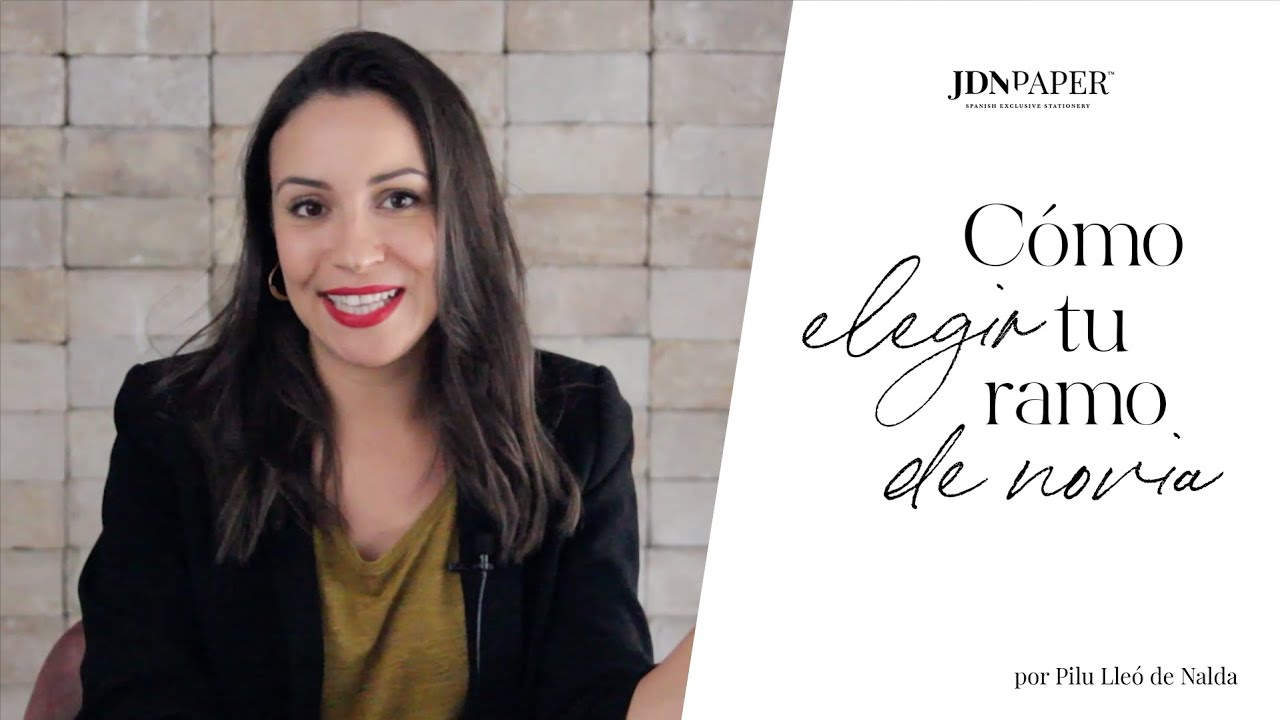 Cómo elegir tu ramo de novia | por Pilu Lleó De Nalda