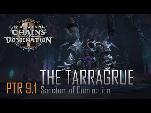 regret - PTR Sanctum of Domination - The Tarragrue Heroic [EU-Blackrock]