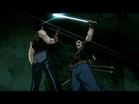 Greed vs Wrath. Fullmetal-alchemist-brotherhood
