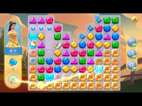 Disney Princess Majestic Quest Level 11 #103 Android Gameplay HD