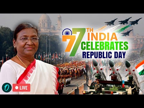 Republic Day Parade 2026 LIVE | India Celebrates 77th Republic Day | Kartavya Path | PM Modi