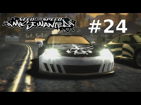 Lets Play NEED FOR SPEED: MOST WANTED (2005) Deutsch German Gameplay Part 24 - Kopf an Kopf