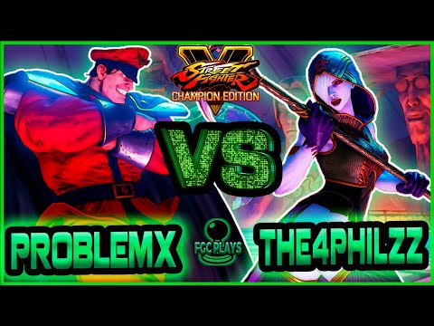 SFV CE: ProblemX  (M. Bison) vs The4philzz  (Falke) 🔥 Ranked Set 🔥 Street Fighter 5
