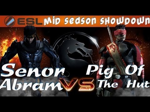 Match 02   ESL Midseason Showdown    SenorAbram vs PigOfTheHut Sweet 16