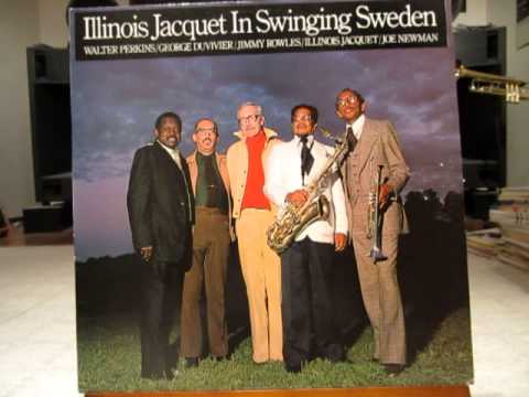 Illinois Jacquet In Swinging Sweden / -I C'ant Get Started With You (1978 S.I.R)