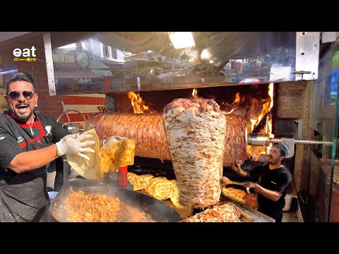 (ONE HOUR) Best of Extreme Turkish Food | Turkish Street Food Tour