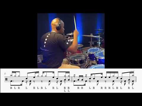 Instagram drummer/copy by ear & write score/Josivaldo Santos