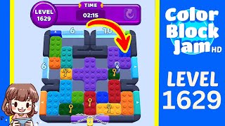 Soluzione del Livello 1629 di Color Block Jam