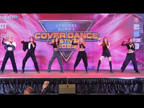 โชว์งาน Cover Dance Festival 2023 @CENTRAL RAMA2