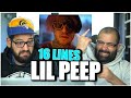 BREAK MY BONES Lil Peep 16 Lines Official Video REACTION