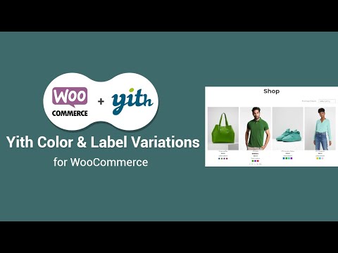 Yith Color and Label Variations for WooCommerce Plugin Configuration