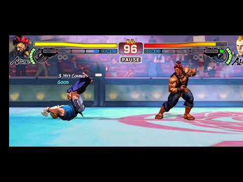 Street Fighter (Akuma VS. Abel)