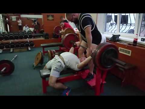 Жим лежа . 180х1х1 . WPC /AWPC .