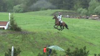 preview picture of video 'Justin Maarse & Zamira - CCI1* Radolfzell'