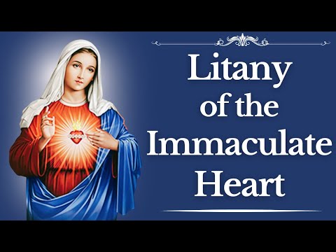 Litany of the Immaculate Heart of Mary