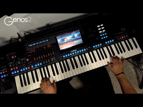 Yamaha Genos 2 - 2026 Demo: Lasst uns den Klang und die Rhythmen ausprobieren