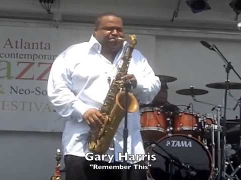 Gary Harris at the Clayton County Smooth Jazz Festival 