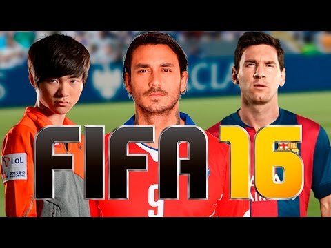PINILLA, FAKER Y MESSI! FIFA 16 en Español - GOTH