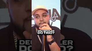 o Trio do PRADO pra BDA 10 ANOS! #batalhaderima