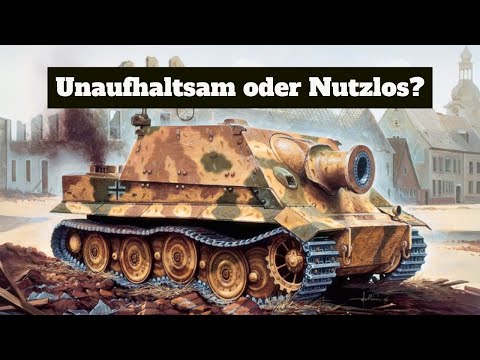 Too powerful for war? The Sturmtiger – Germany's forgotten urban attacker!