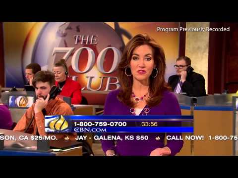 The 700 Club - January 19, 2015