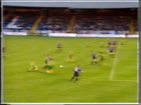 Halifax vs West Brom FA Cup 1st Round 1993
