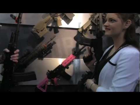 SHOT Show 2013 Magpul Booth Visit #SHOTShow 2013 FateofDestinee