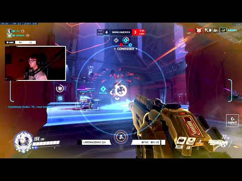 GALE - SOLDIER 76 BIG BUFF! 41 ELIMS! [ OVERWATCH SEASON 24 TOP 500 ]