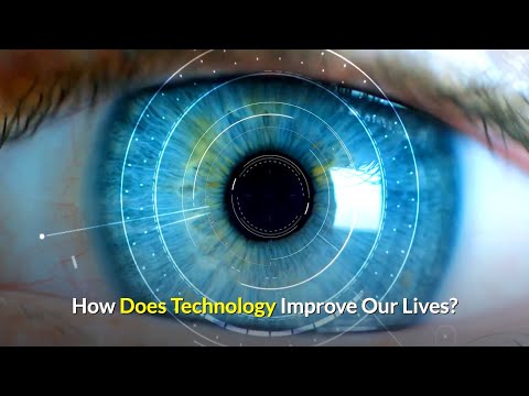 How does technology improve our lives? 💻 Technology in our daily life ✏️ - Oasis