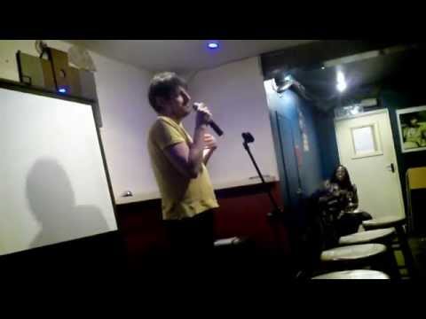 ANTONELLO TAURINO at  COMEDY BIN del T-Bird Comedy Club, LONDON, 03 04 2015