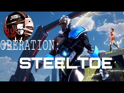 Agents of MAYHEM: Operation Steeltoe