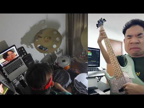 Kalah - Fariz Jabba, omarKENOBI (bass and drum cover)