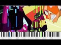 Steven Universe (absolutely not undertale) // Stronger Than You // Piano