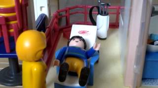 Le règlement de super mamie : playmobil partie 1/2