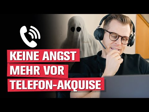 Sales training: NO MORE FEAR of telephone sales - Make confident phone calls immediately